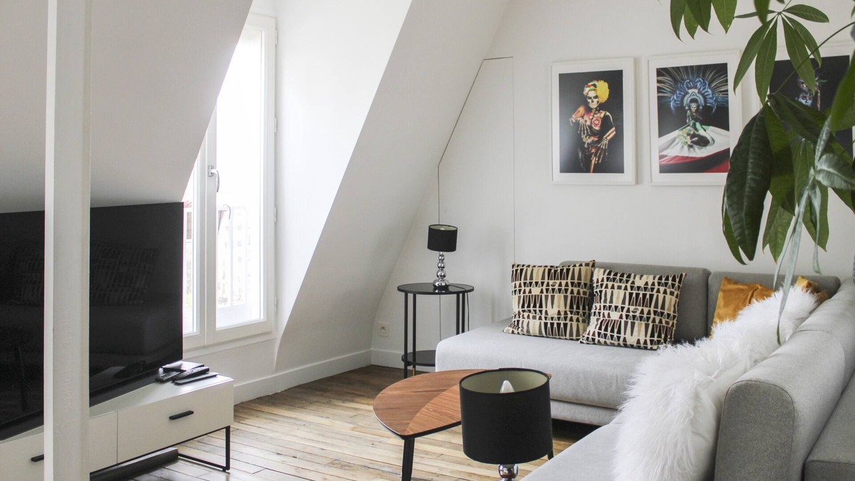 Quartier de la Salpetriere Apartment | Spacious and modern nest with a view on Paris