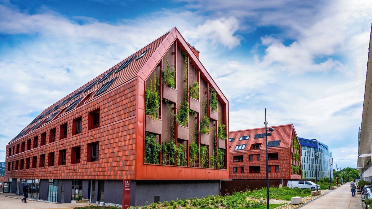 Besancon Condo | Spacious and peaceful, the T2 "VAUBAN" is ideal for 1 to 2 people.