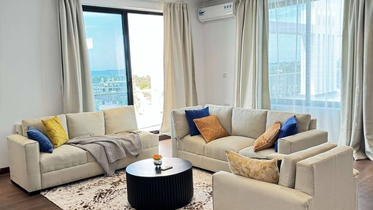 Mikocheni Apartment | Spacious and Serene penthouse nestled in the vibrant heart of Dar es Salam.