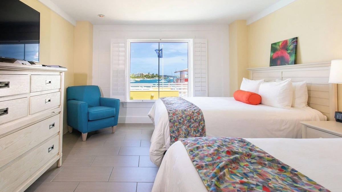 Christiansted Hotel | Spacious and Stylish Room Ideal for Family Getaways Near the Boardwalk and Fun