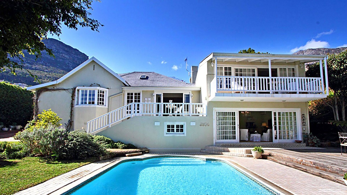 Scott Estate Villa | Spacious and stylish, with sea and mountain views, private garden and pool.