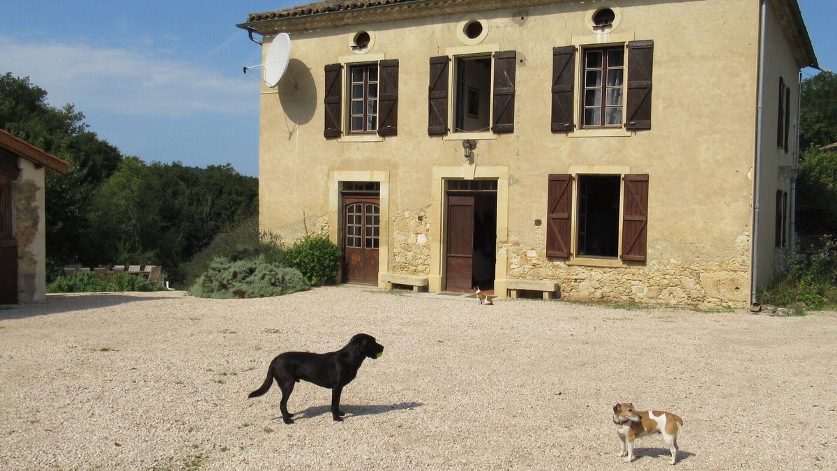 Boussan Other | Spacious and Well Equipped Farmhouse With Private Pool Set In 45 Acres