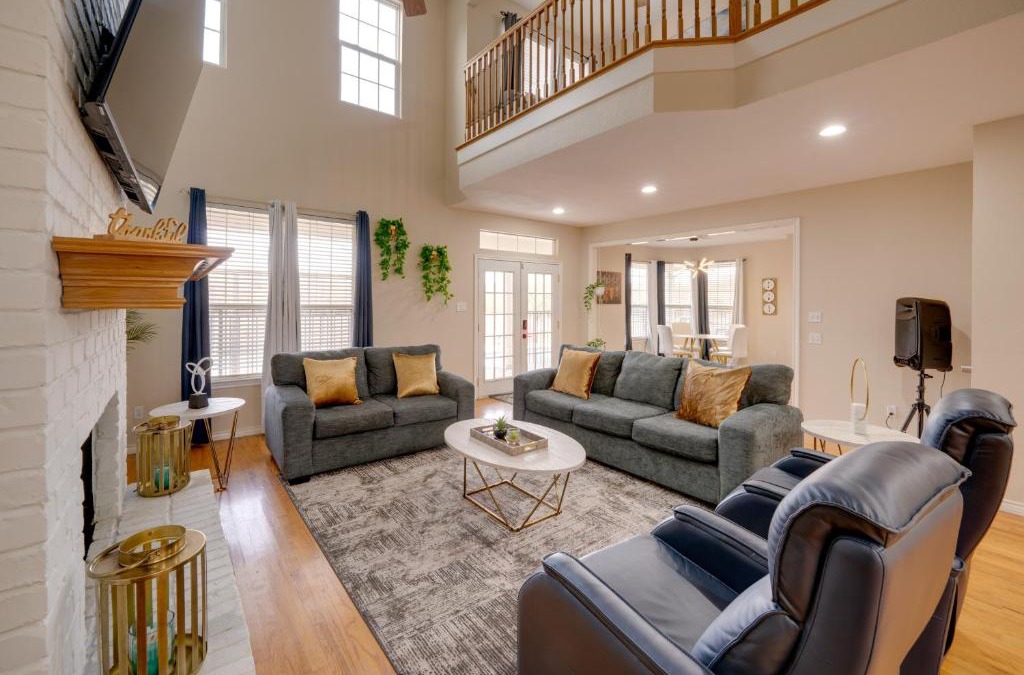 Westminster House | Spacious Anna Getaway with Pool Near Dtwn McKinney!