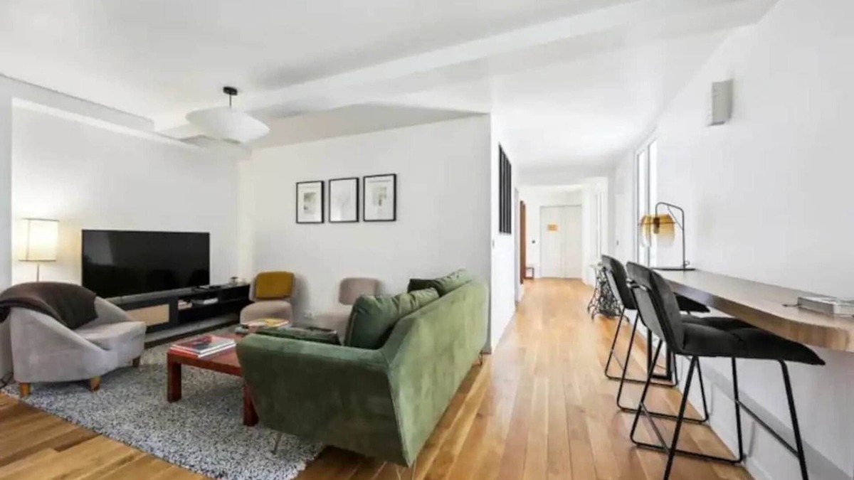 Bonne-Nouvelle Apartment | Spacious Apartment - 4B/8P - Sentier