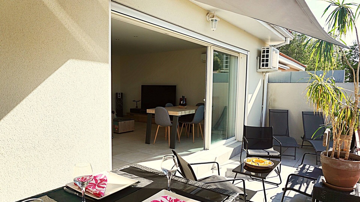 Perpignan Apartment | Spacious apartment between city and nature