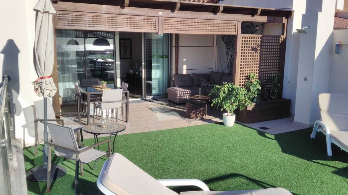 Arguineguin Apartment | Spacious apartment with large terrace and sea views