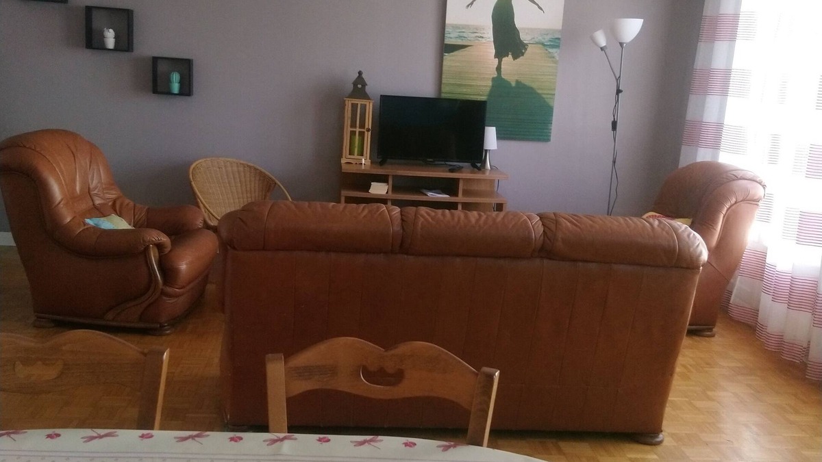 Quimper Apartment | Spacious apartment
