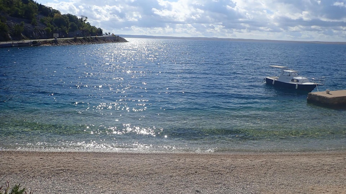 Baric Draga Apartment | Spacious apartment for 6 people by the sea