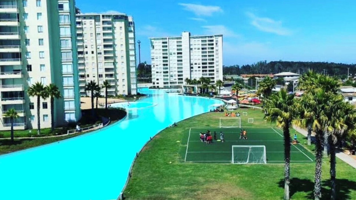 Algarrobo Apartment | Spacious Apartment in Algarrobo in Laguna Vista with Ocean/Sea view
