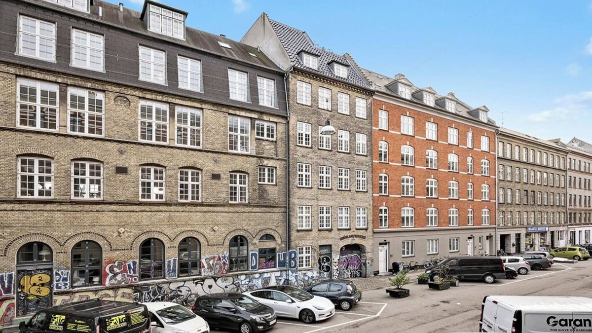 København N Apartment | Spacious Apartment in Copenhagen at Nørrebro