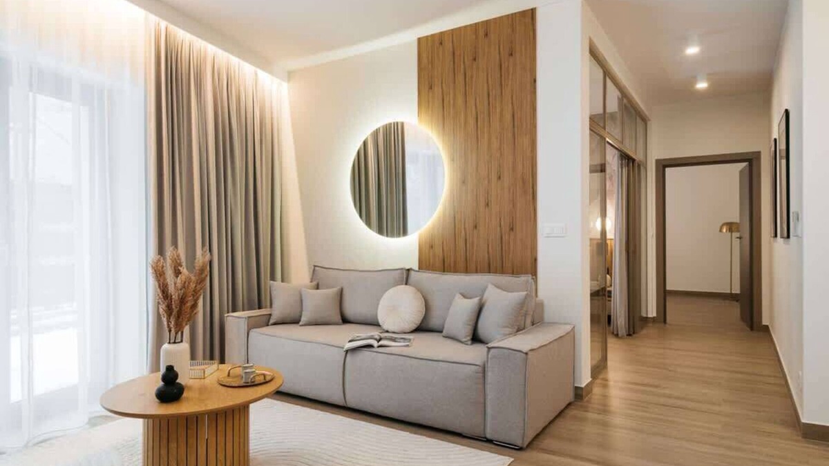 Piasek Połnoc Apartment | Spacious apartment in a modern investment