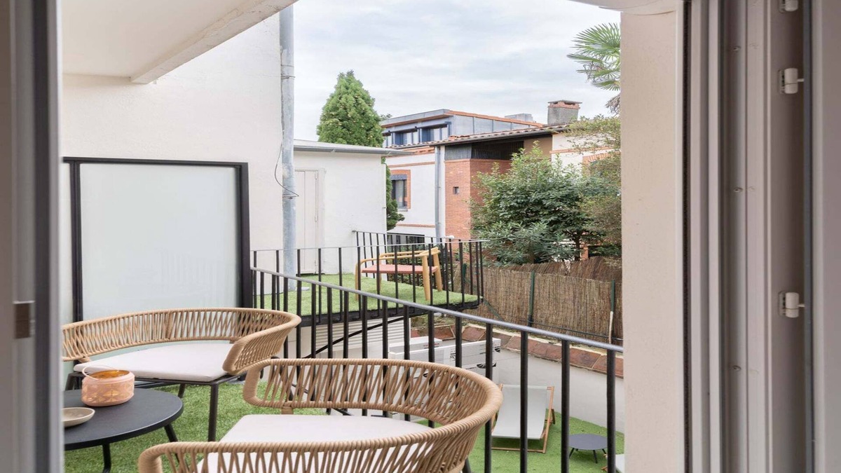 Matabiau House | Spacious apartment in Toulouse center