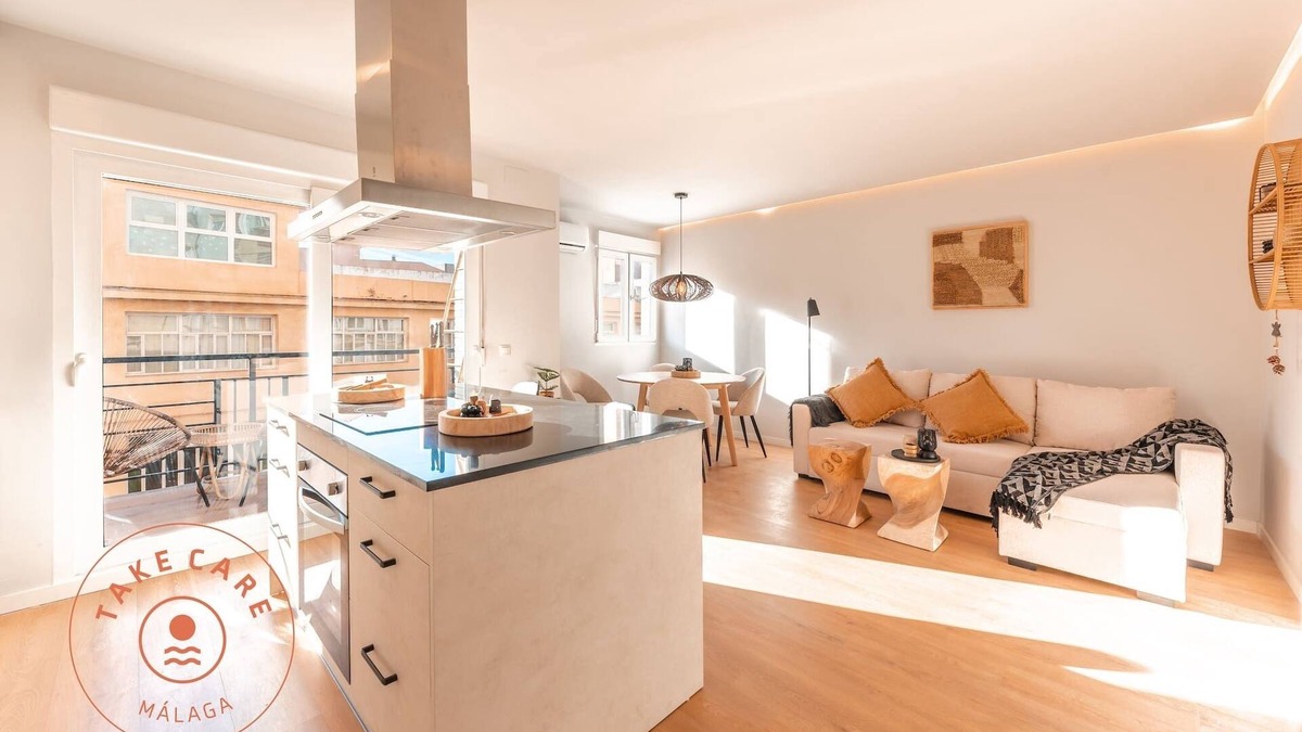 El Molinillo Apartment | Spacious apartment in Malaga - TakeCareMalaga