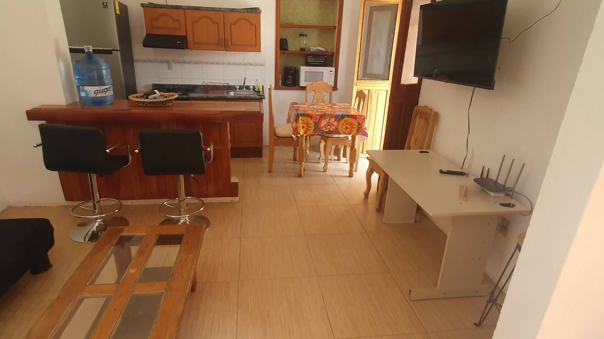 Ruta Independencia Apartment | Spacious Apartment in Oaxaca – Patio, Garage & Central Location