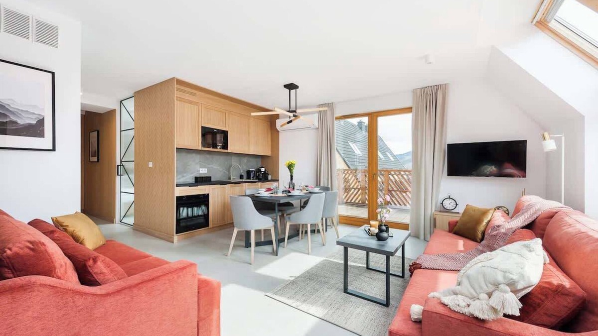 Koscielisko House | Spacious apartment with a view