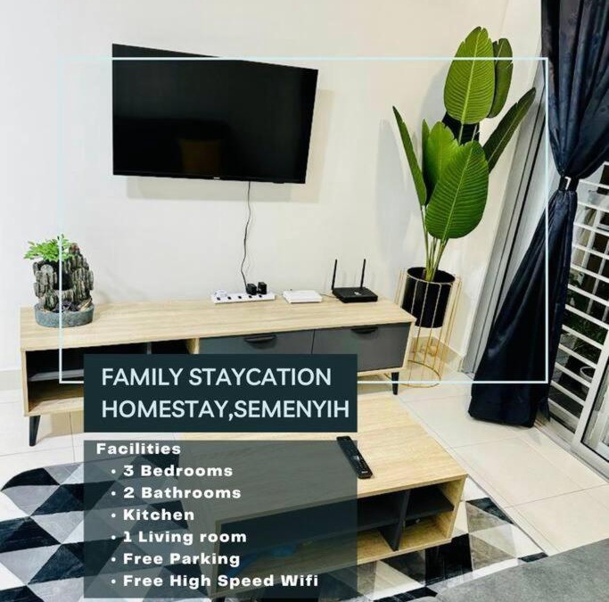 Kampung Rinching Ulu Apartment | Spacious Apartment Semenyih