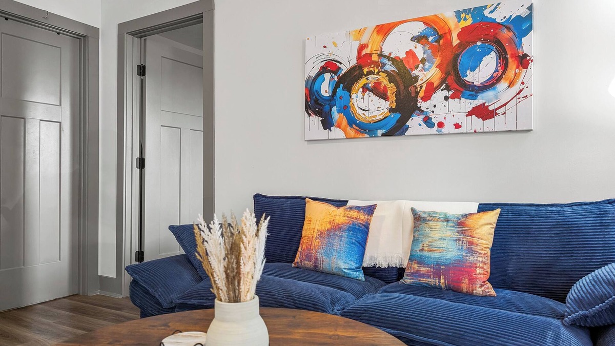 Rocky Mount Apartment | Spacious Apartment, KING BED, Cozy, Close to Downtown