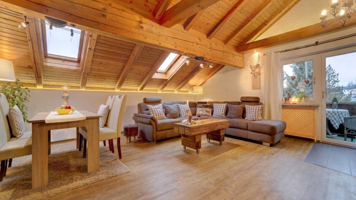 Bodenmais Apartment | Spacious apartment with a LOFT character