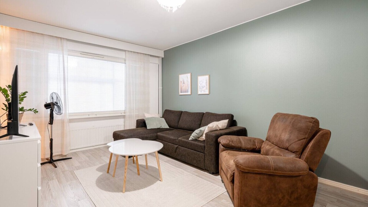 Jyvaskyla Apartment | Spacious Apartment with Prime Location