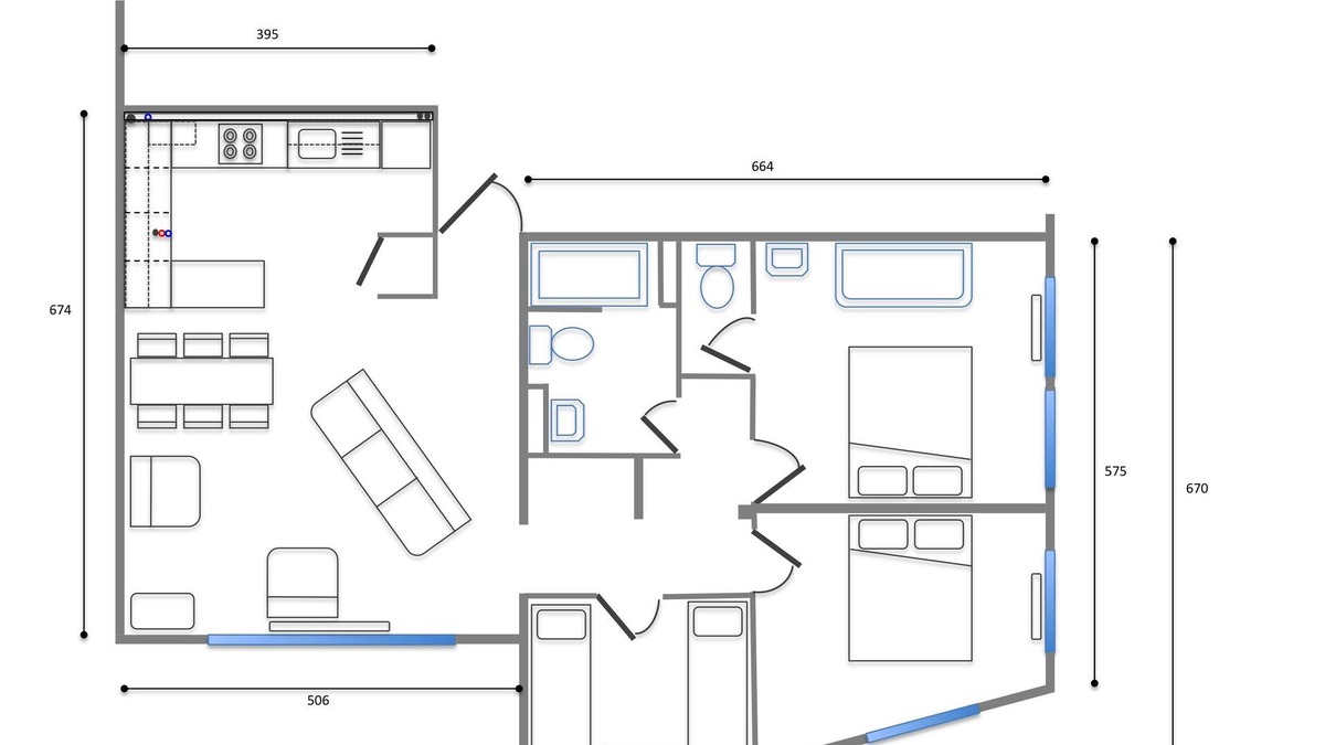 Les Prodains Apartment | Spacious apartment with option of facilities and meals in Chalet-Hotel complex