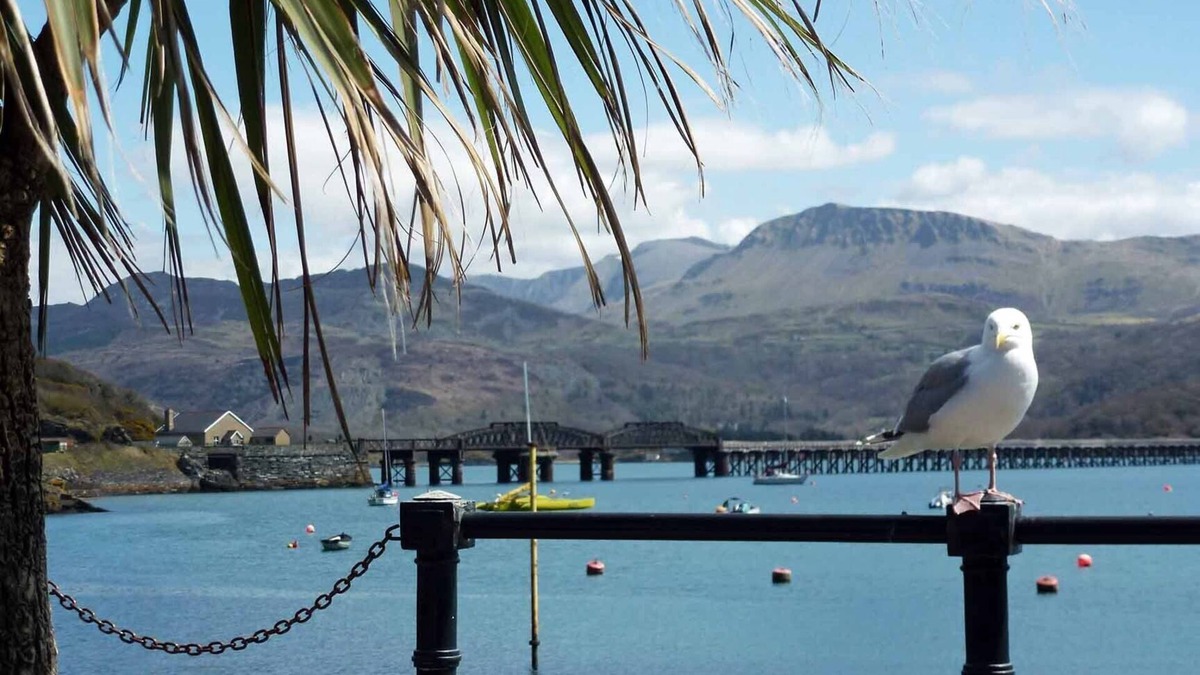 Barmouth Apartment | Spacious apartment with fabulous views and shared sun terrace.