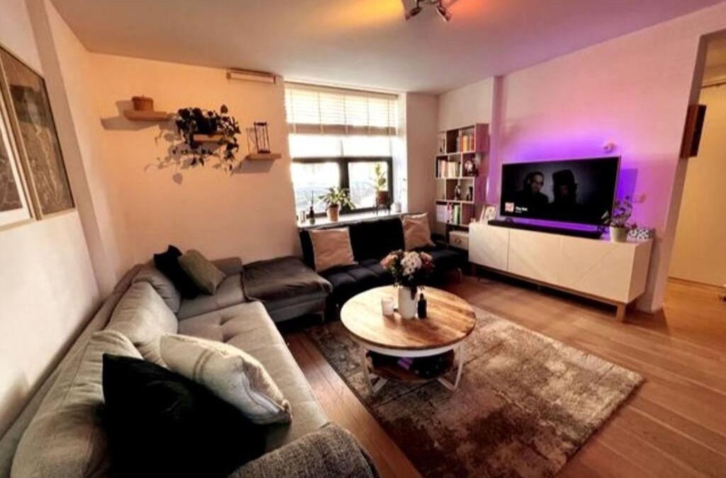 Westindische buurt Apartment | Spacious Apartment (With Garden) Near Vondelpark!