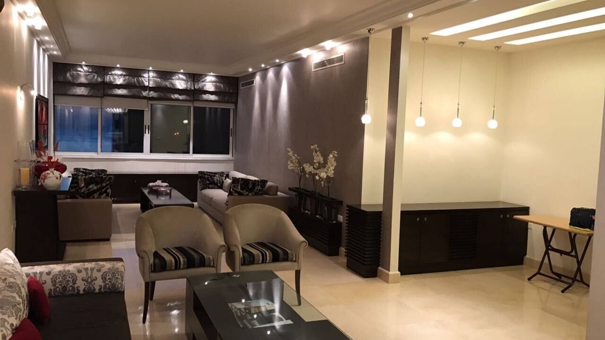 Beirut House | Spacious Apt. with amazing sea view in Verdun