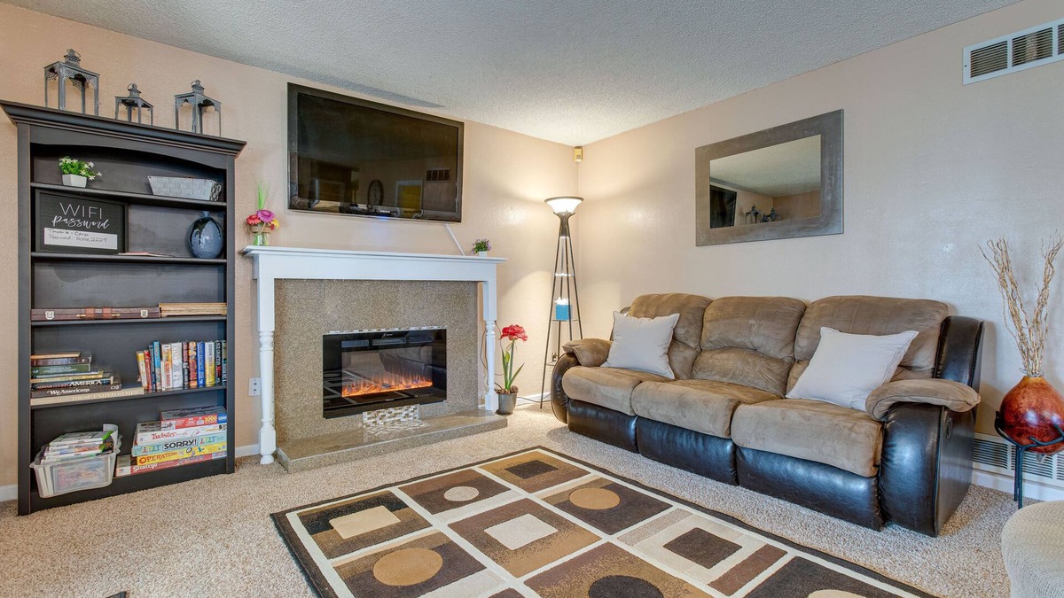 Aurora House | Spacious Aurora Retreat w/Game Room + Hot Tub!