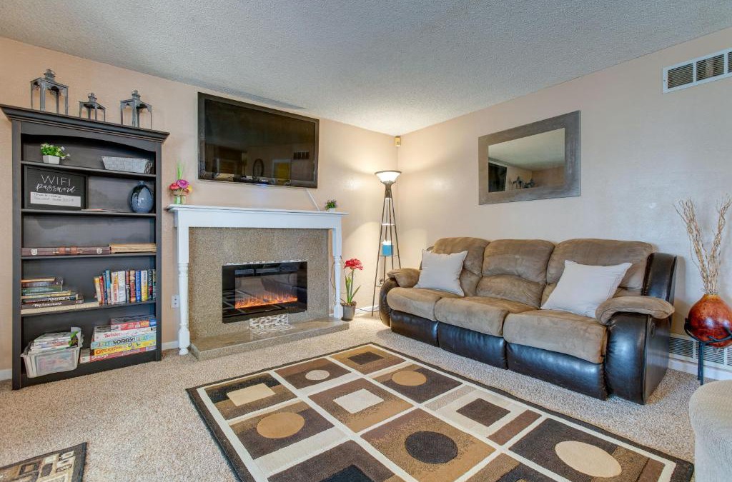 Aurora House | Spacious Aurora Retreat with Game Room and Hot Tub!