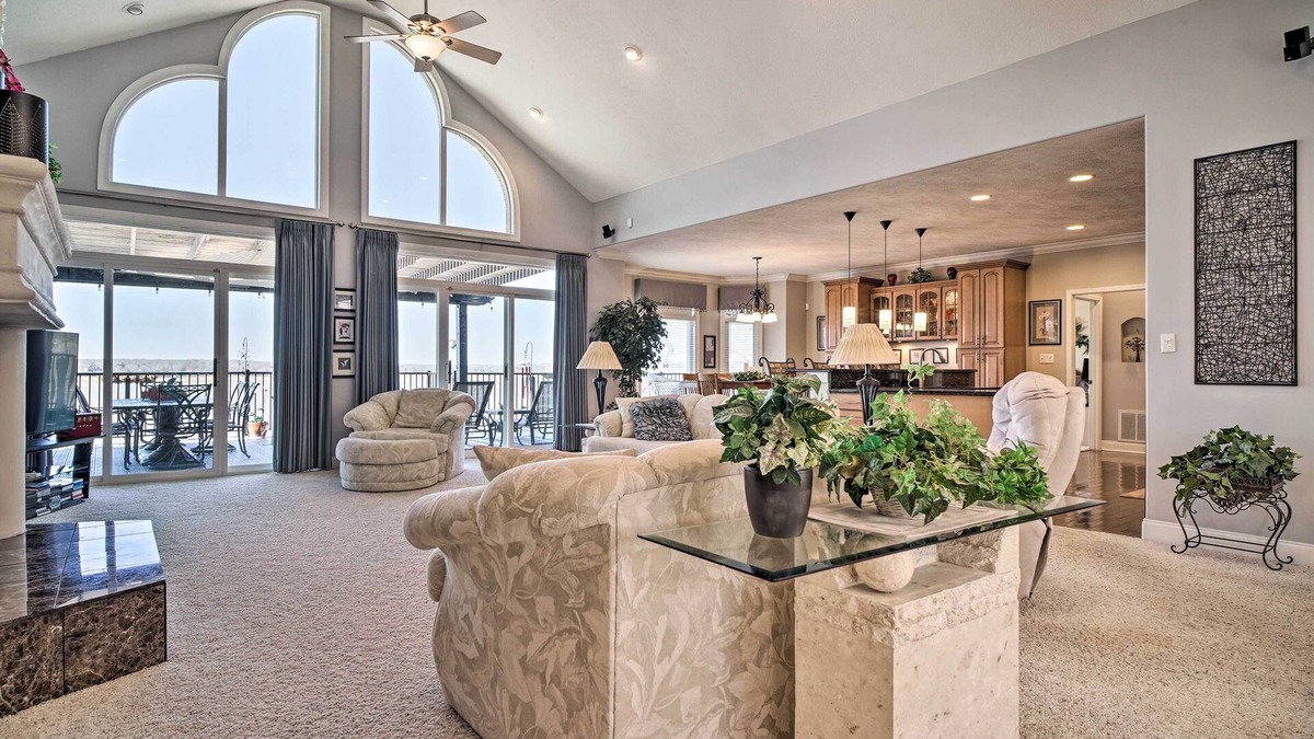 Baneberry House | Spacious Baneberry Home w/Lake Douglas Views!