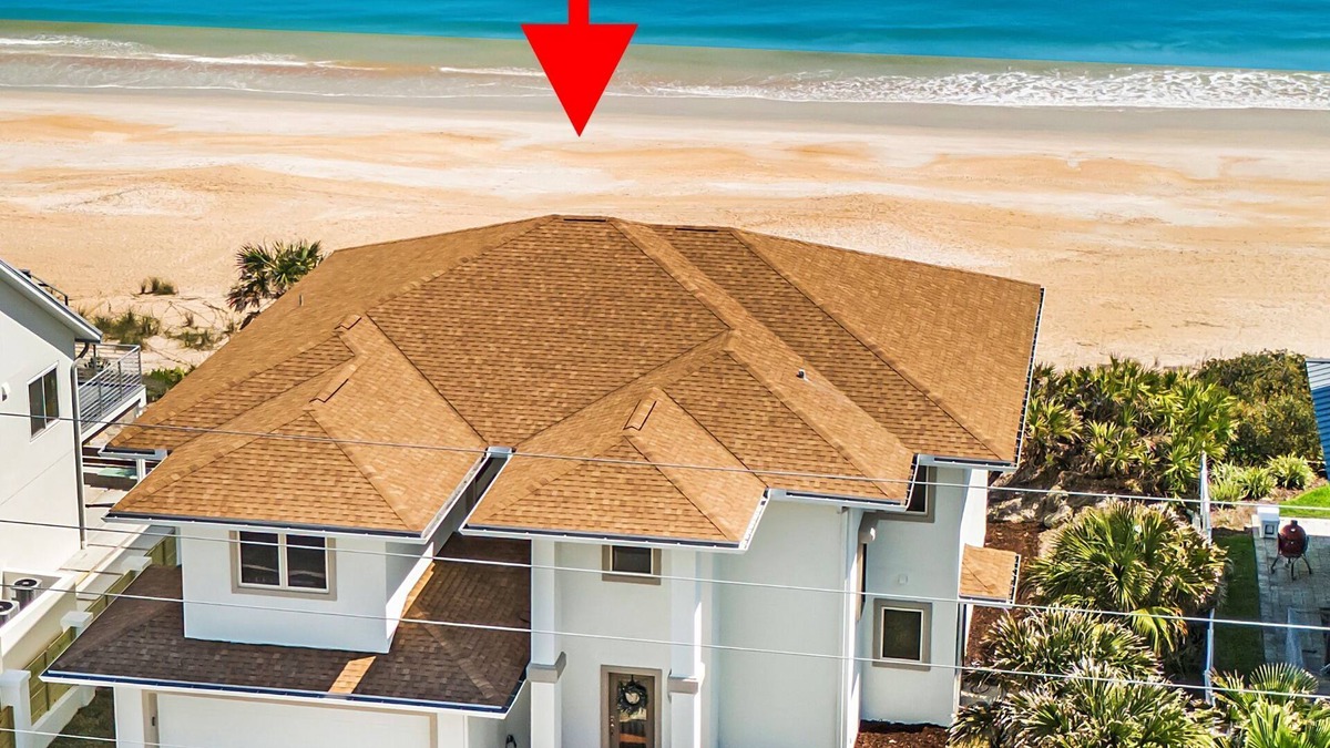 Ponte Vedra Beach House | SPACIOUS & BEAUTIFUL OCEANFRONT 4BR/3BA IMMEDIATE AVAILABILITY