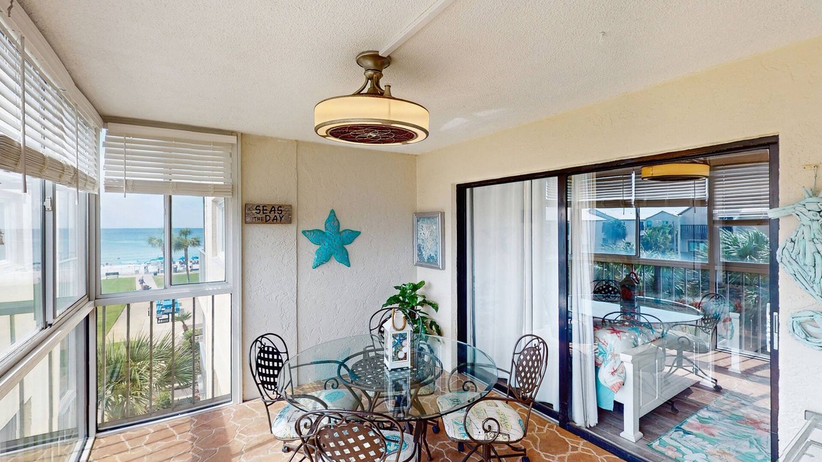 Biltmore Beach Condo | Spacious beachview condo, full kitchen, shared pool & beach access