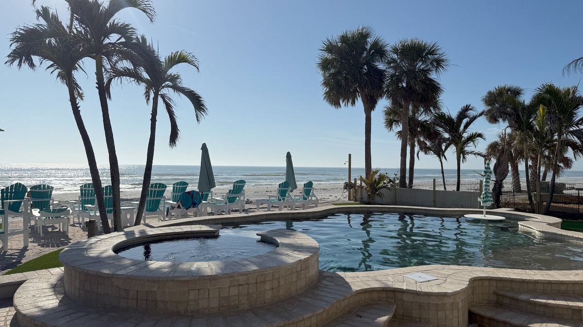 Redington Beach House | Spacious Beachfront Home with Private Pool - Sleeps 22