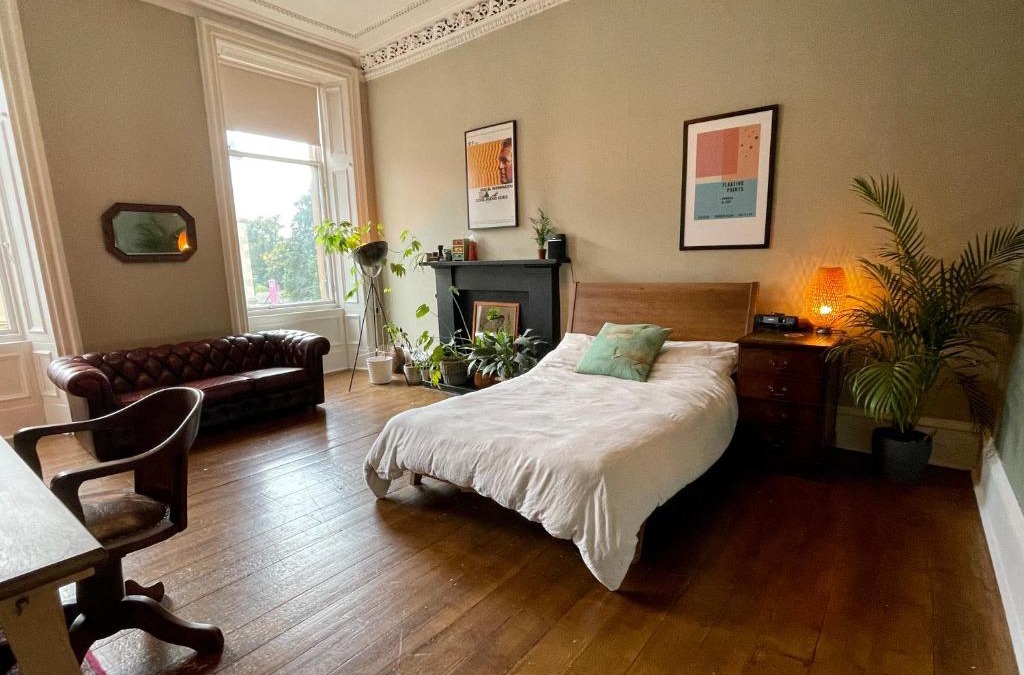 North West Apartment | Spacious & Beautiful Glasgow Westend Apartment - COP26
