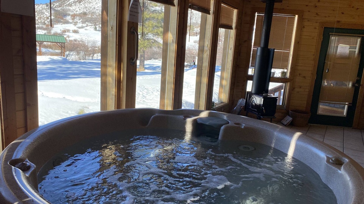 Chama Cabin | Spacious beautiful King suite with lovely views