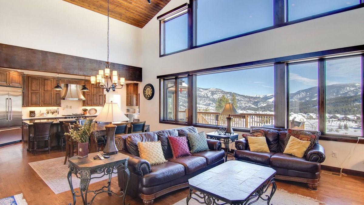 Big Sky House | Spacious Big Sky Home w/Hot Tub & Grill!