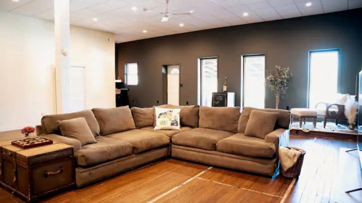 Montour Falls Apartment | Spacious! Bigger than it seems. Room for everyone!