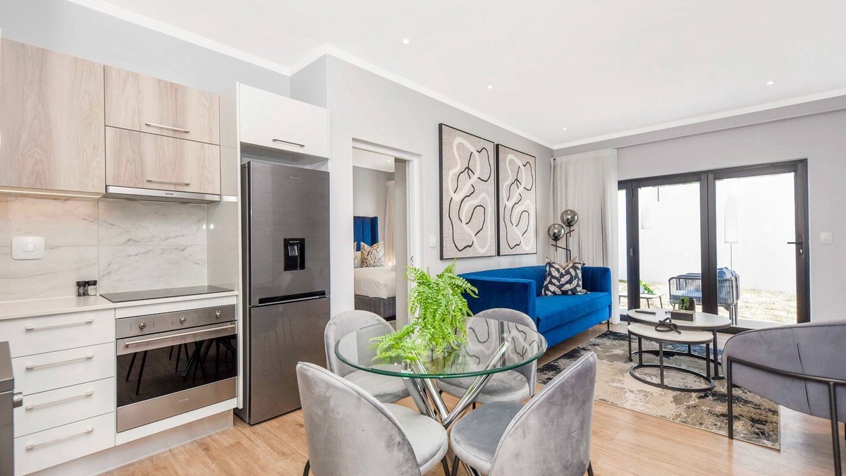 Greater Johannesburg Metropolitan Area Apartment | Spacious | Brand New | 2 Bed | Rosebank