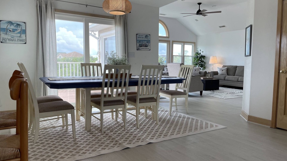 Buck Island House | Spacious, Bright, & Airy Home - 100 steps to beach