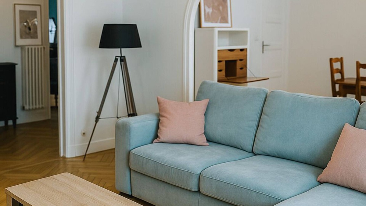 Chambery Apartment | Spacious, bright T3 800m from the station