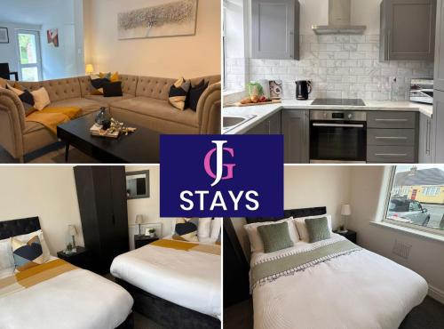 St Helens House | Spacious Bungalow in St Helens, Off Street Free Parking, 1min to Carr Mill Dam