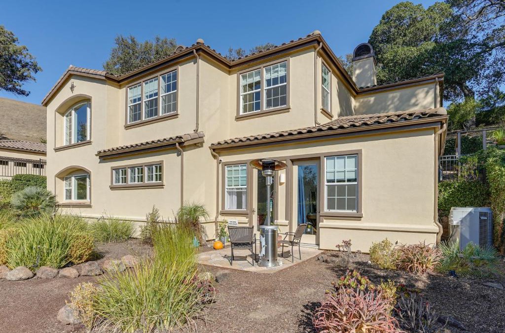 Novato House | Spacious California Escape with Patio, Near Beaches!