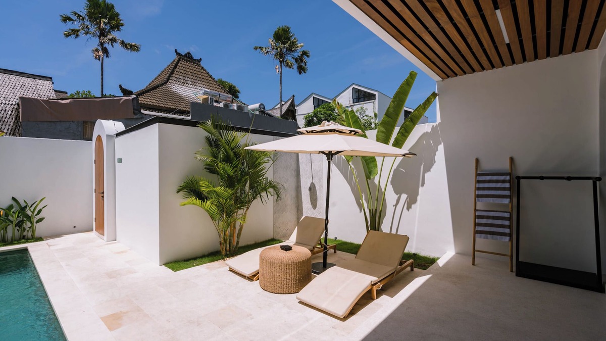 Tibubeneng Villa | Spacious Canggu Villa w/rooftop & private plunge poolnUnity Villa #1