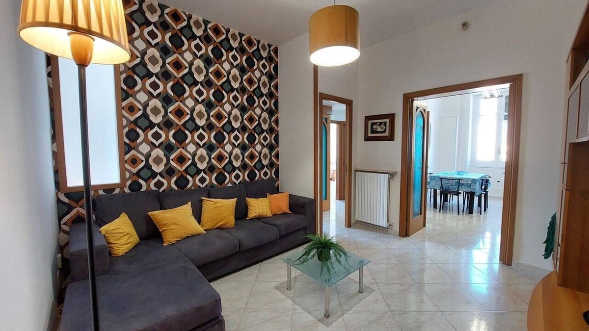 Cava de' Tirreni Apartment | Spacious central apartment, Wi-Fi, equipped kitchen – Cava de’ Tirreni