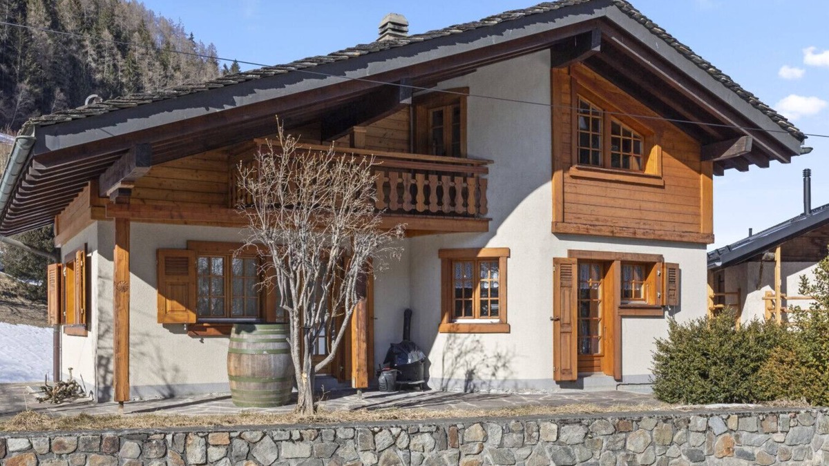 Saleinaz House | Spacious chalet in Val Ferret