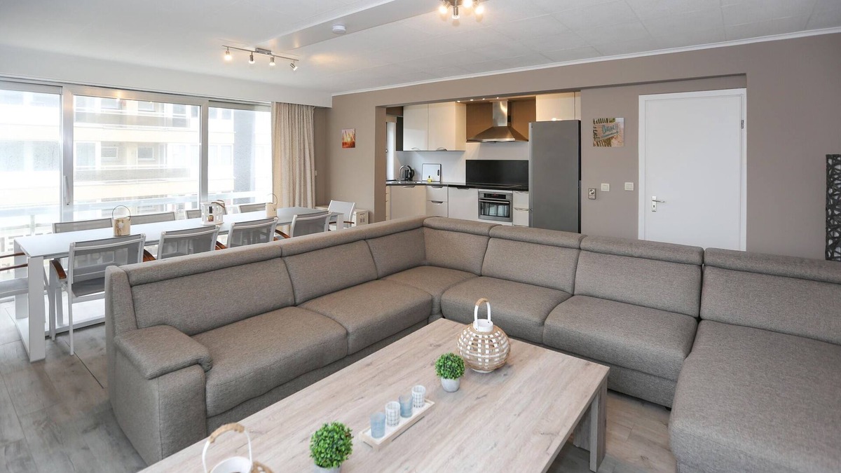 Middelkerke Apartment | Spacious Coastal Retreat