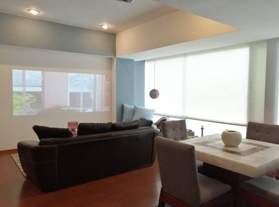 Santa Fe Apartment | Spacious & Comfy Apt with Pool and Gym in Santa Fe - Scala