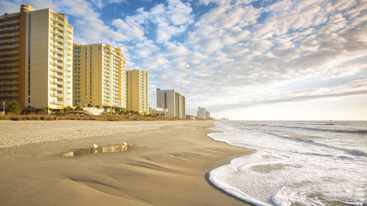 Ocean Drive Resort | Spacious Condo at Beachfront High-Rise w/WiFi, 5 Resort Pools & 8 Hot Tubs