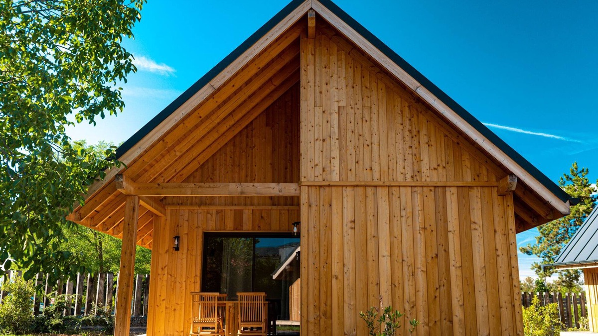 Thonon-les-Bains Cottage | Spacious cottage, 48m2, terrace - 7 guests
