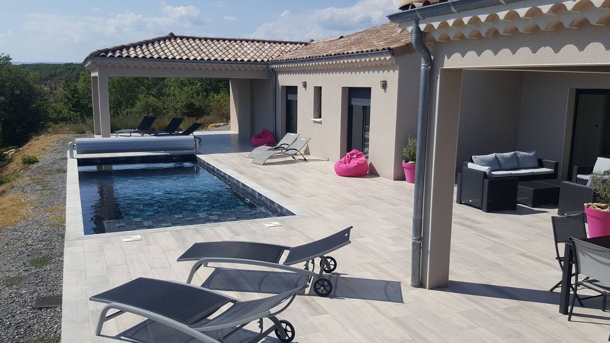 Balazuc Villa | Spacious cottage with stunning views